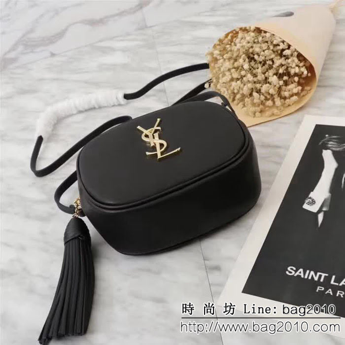 YSL聖羅蘭 專櫃品質 16SS春夏款 流蘇單肩斜挎小方包 26527 YAS1215